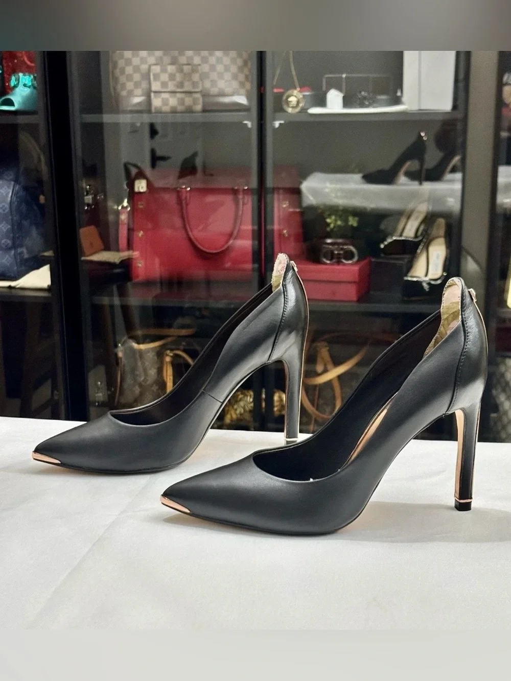 Ted Baker shoes matching